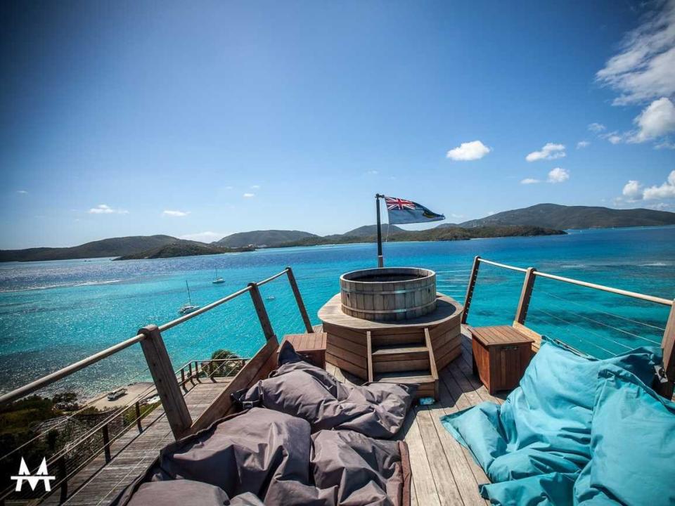 necker island