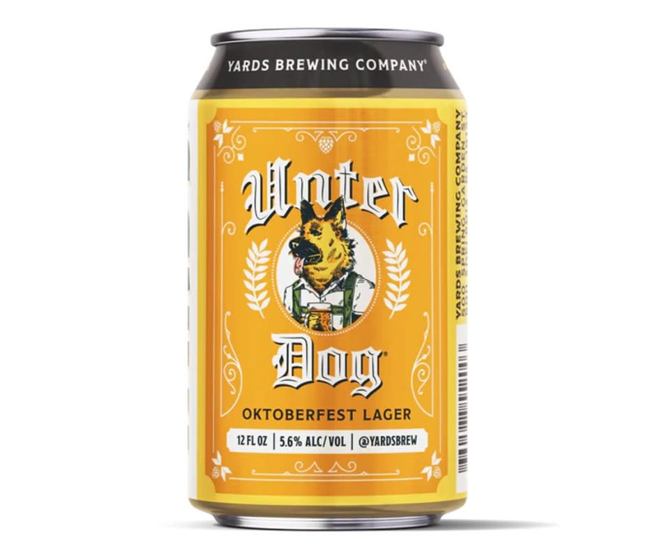 <p><strong>Philadelphia, Pennsylvania</strong></p><p><strong>Style:</strong> Oktoberfest Lager</p><p>The art on the can celebrates the “underdog” masks that some Philadelphia Eagles wore on their way to winning the 2018 Super Bowl. The beer is a light cedar color with plenty of white foam. It has aromas of malt, fresh grasses, and grapes. Take a sip and you get a mild taste of grains as well as yeasty pretzel dough. </p><p><strong>ABV:</strong> 5.6%</p>
