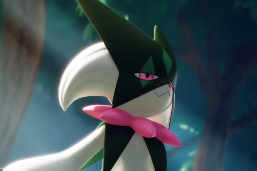 Paldea llegará a Pokémon UNITE con el debut de Meowscarada