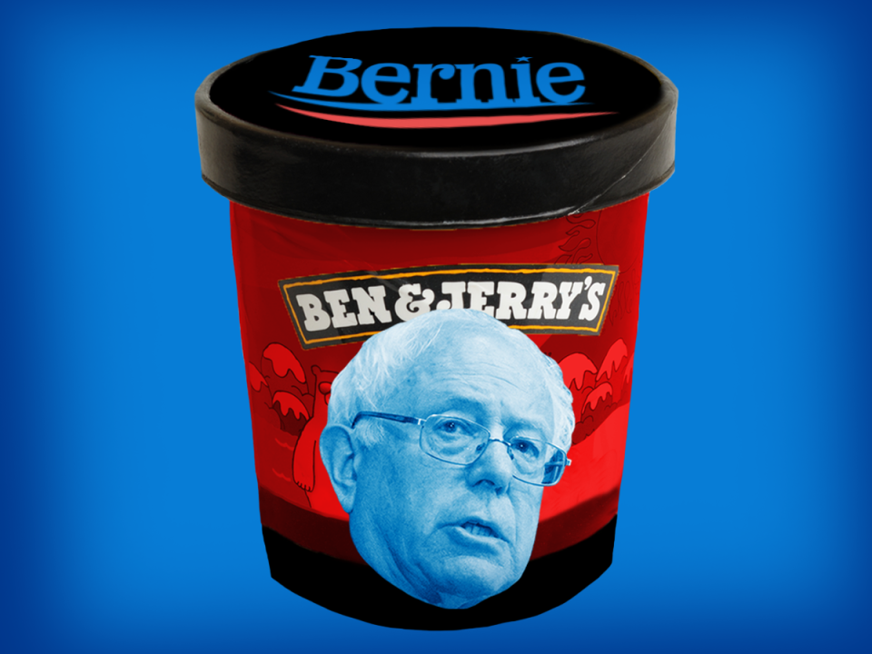 ben and jerrys bernie sanders