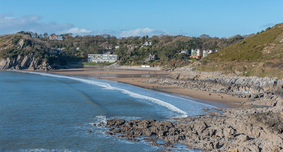 Caswell Bay Beach