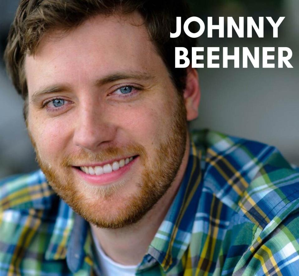 Comedian Johnny Beehner will appear at the Thrasher Opera House on Jan. 27.
