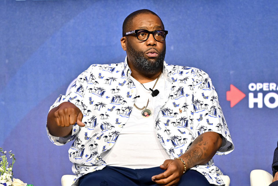 ATLANTA, GEORGIA – DECEMBER 13: Killer Mike on stage during the 9th Annual HOPE Global Forums at the Hyatt Regency Atlanta on December 13, 2022 in Atlanta, Georgia. (Photo by Derek White/Getty Images for Operation HOPE, Inc.)