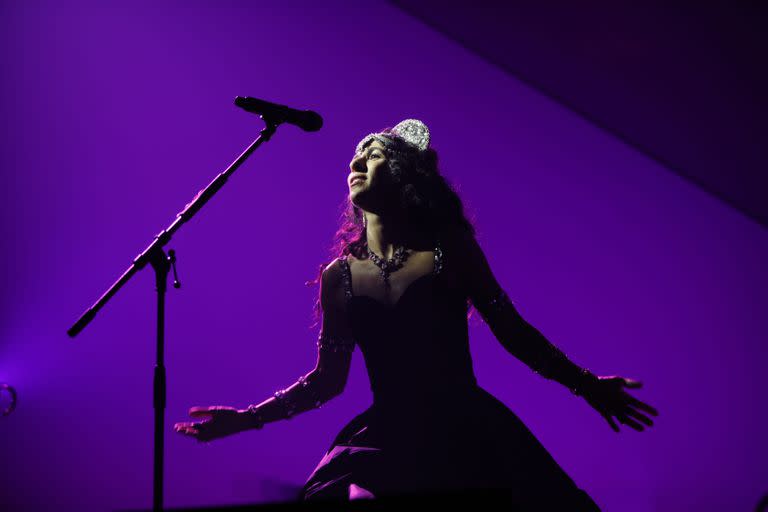 Marisa Monte, la gran voz de la canción brasileña recibió a LA NACIÓN antes de presentarse, en vivo, en Río de Janeiro