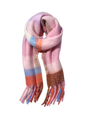 Aqua scarf