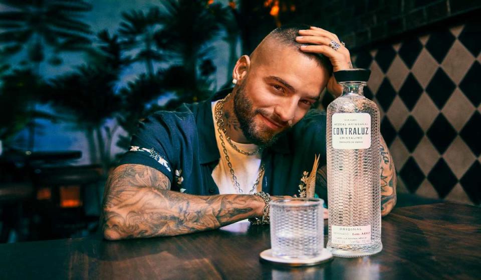 Foto: Maluma presenta su Mezcal Contraluz