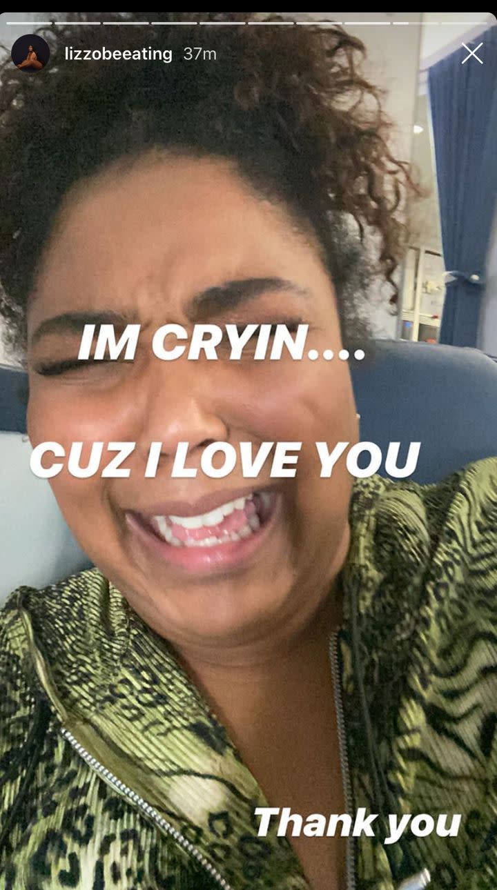 Photo credit: Lizzo - Instagram