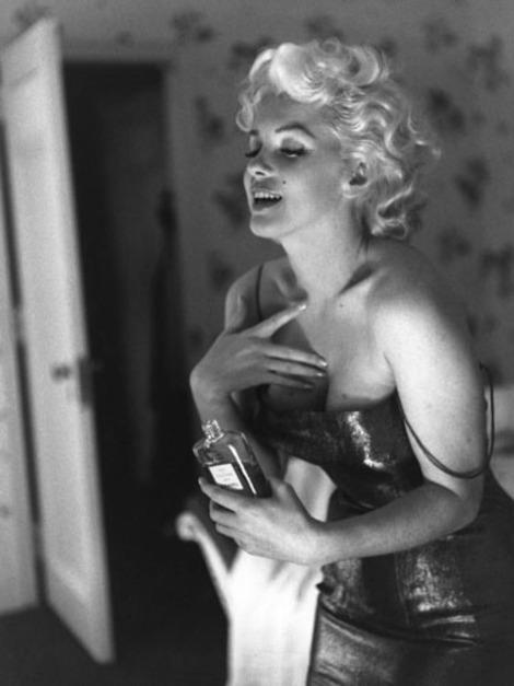 Marilyn Monroe and Chanel No. 5