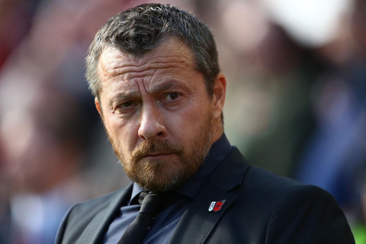 Out: Slavisa Jokanovic: AFP/Getty Images