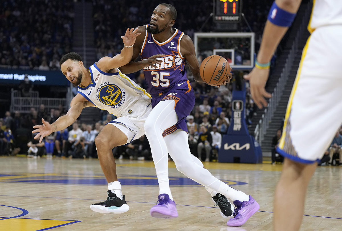 Baseline Awards: The Era of Kevin Durant has arrived 