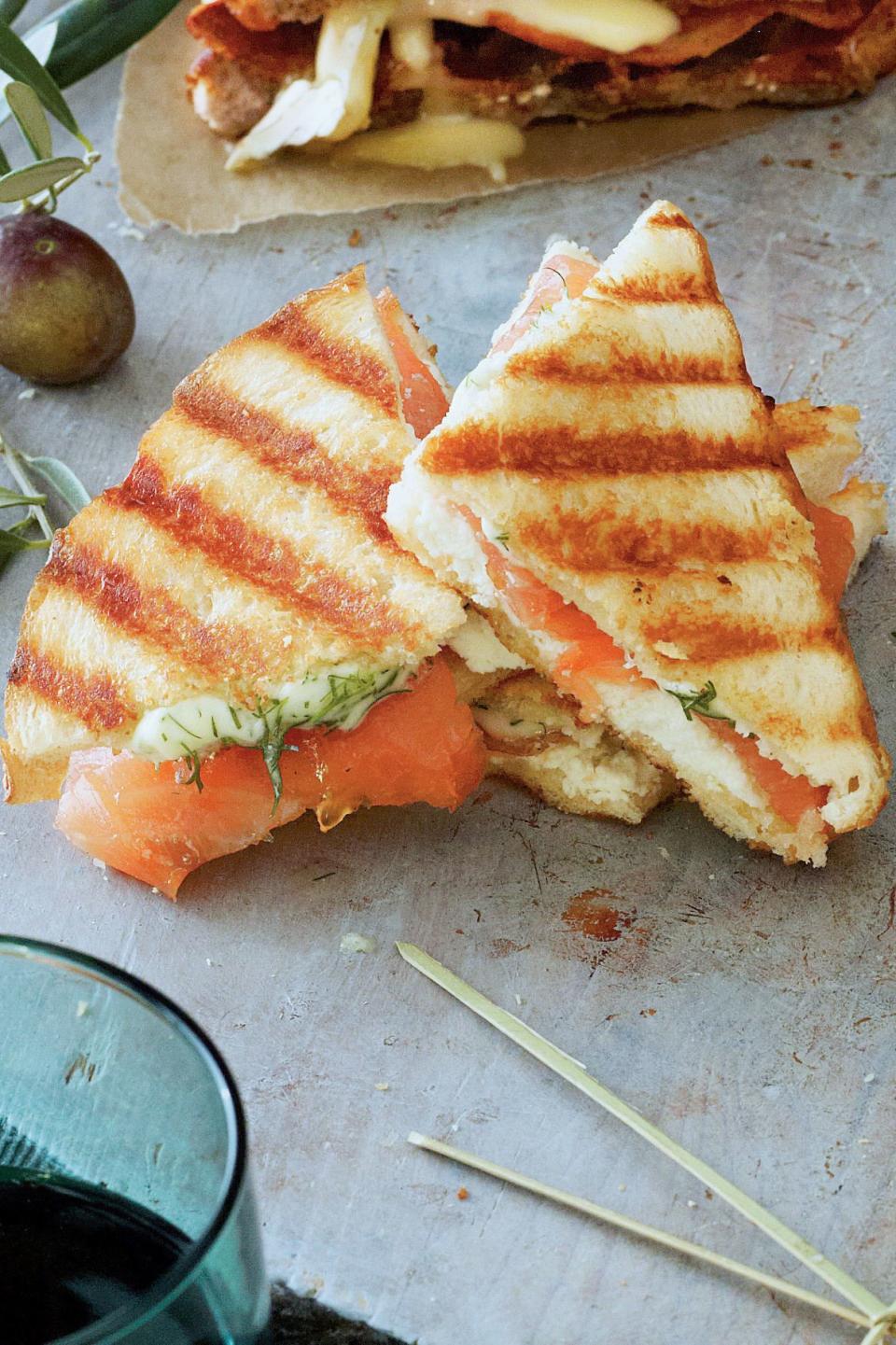 Creamy Dill and Salmon Bites