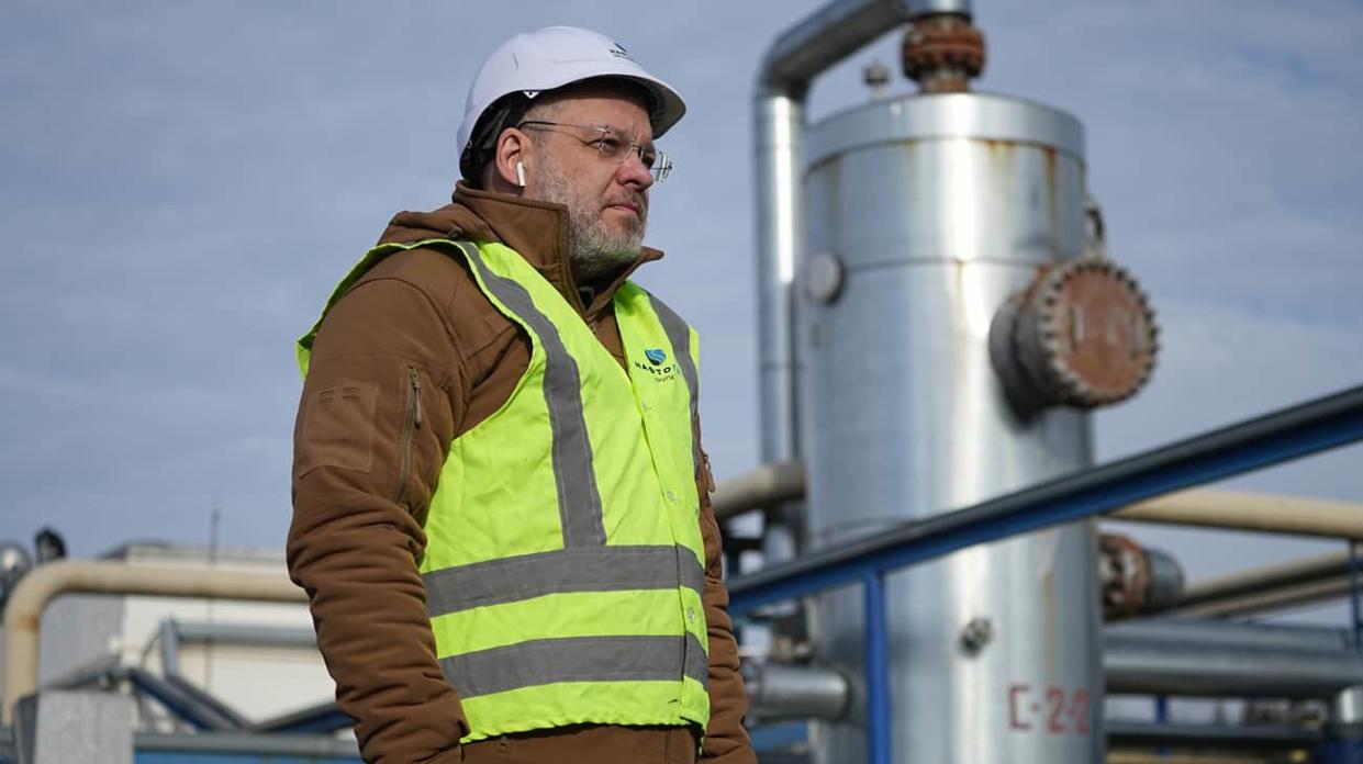 Ukrainian Energy Minister Herman Halushchenko. Stock photo: Getty Images