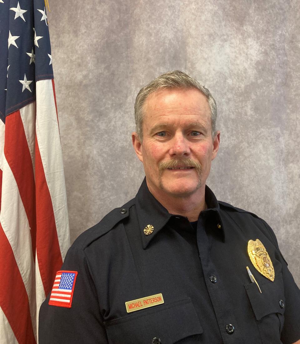 The Wellington Fire Protection District Board of Directors has named Michael Patterson the department's new fire chief.