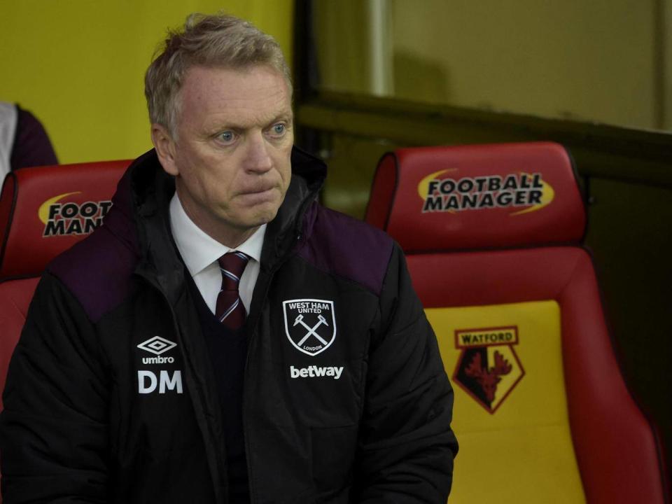 Moyes got off to the worst possible start as West Ham boss (Getty)