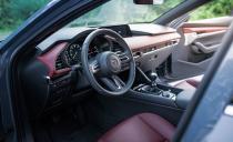 <p>All Mazda 3s come with a 186-hp 2.5-liter inline-four under the hood.</p>