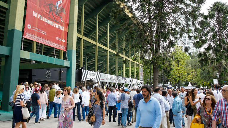 Dolfina - Ellerstina en la Final del Abierto de Palermo