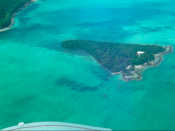 <p>The Swains Cay Andros Private Island is in the Bahamas and offers a two-bedroom, two-bathroom bungalow on its 2.2 acres of land. It’s going for $525,000. (Private Islands Inc.) </p>