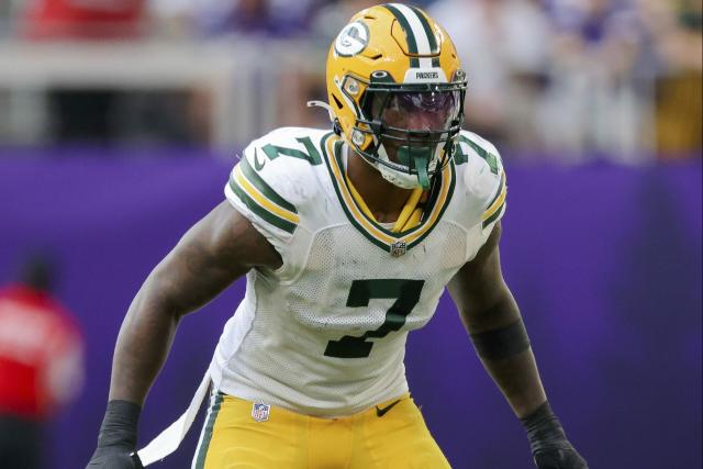 Uniform numbers for Green Bay Packers rookie class in 2022