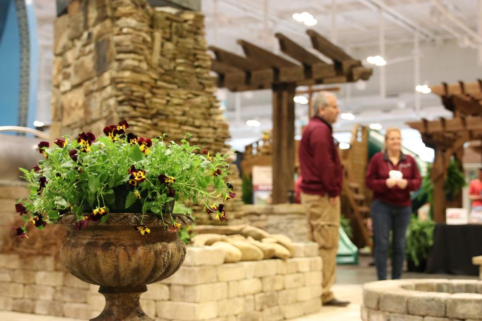 See outdoor landscaping designs and much more at the Greater Cincinnati Remodeling Expo, happening Friday-Sunday through Jan. 30 at Sharonville Convention Center.