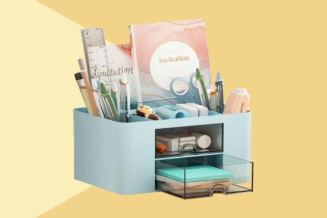 Simple DIY Desk Organizer