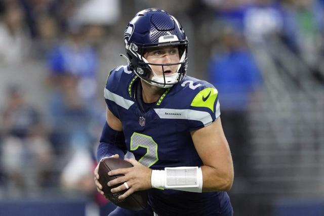 Drew Lock says he is coming to the Giants as a pushy backup quarterback -  Yahoo Sports