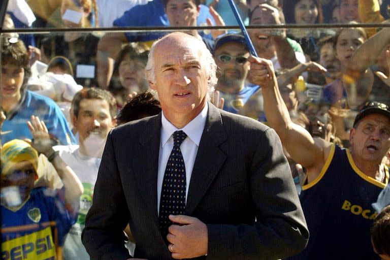 Las mejores fotos de Carlos Bianchi como DT de Boca