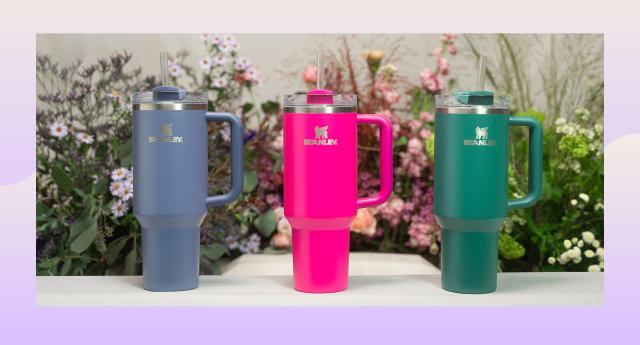 The Stanley Tumbler Is Back with Pink Color So Hot in 2023