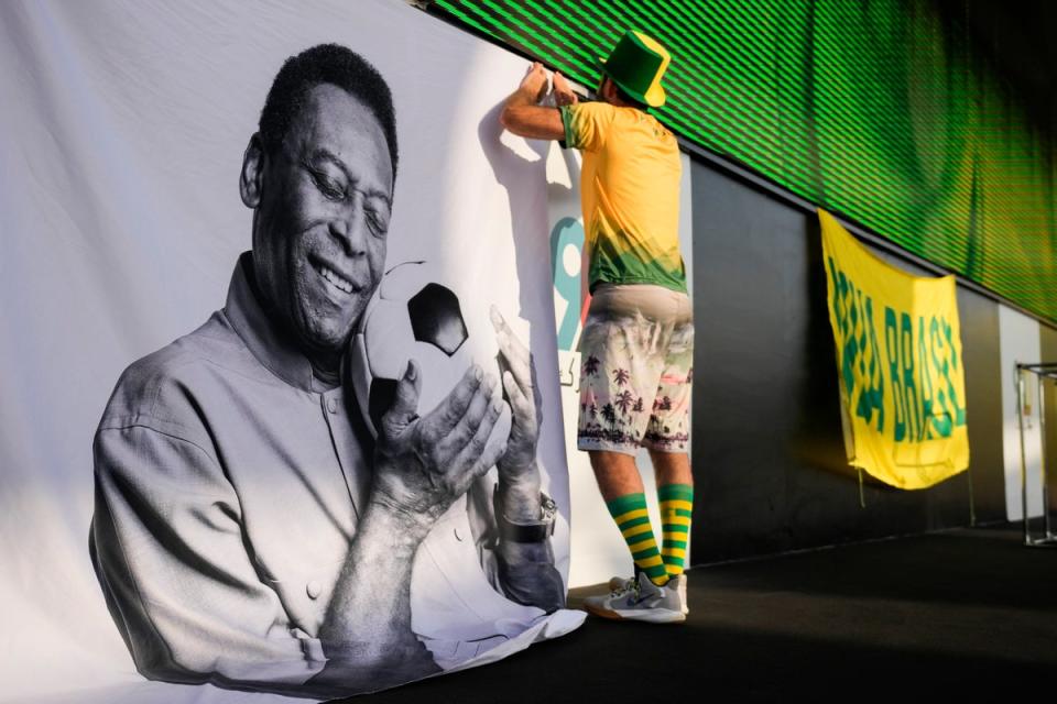 MUNDIAL PELE (AP)