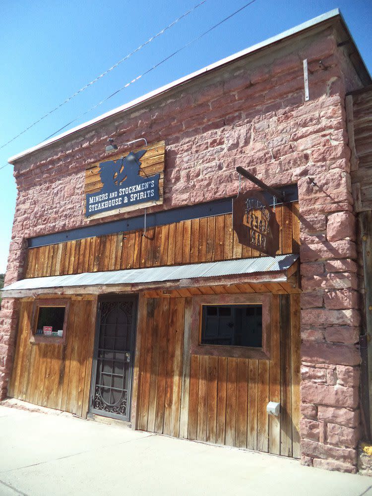 Miners and Stockmen's Steakhouse & Spirits in Hartville, Wyoming