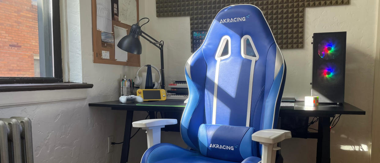  The AKRacing California gaming chair. 
