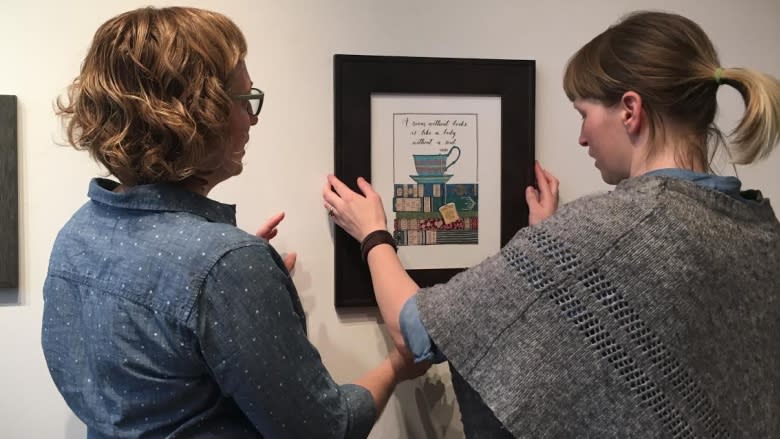 'A chance to show them as the art that they are': P.E.I. illustrators showcase original artworks