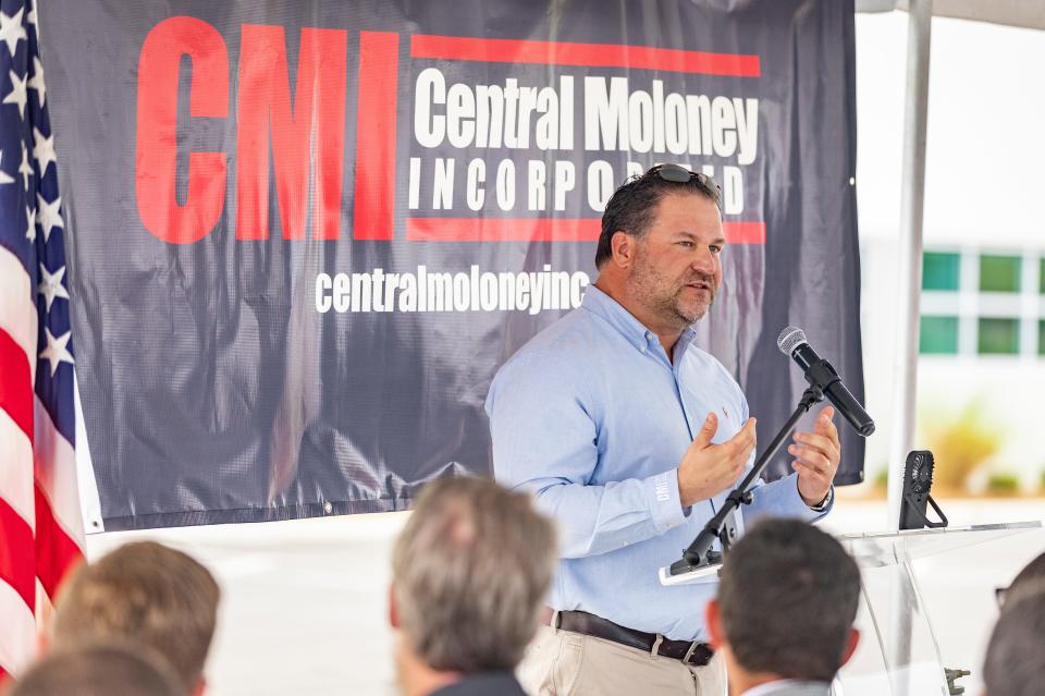 Chris Hart, president and CEO of Central Moloney, said he believes it is important not only to provide employees with good wages and benefits, but also a family-centered work environment.