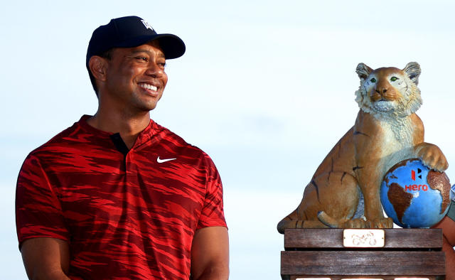 Masters live stream 2023: How to watch online, Tiger Woods tee