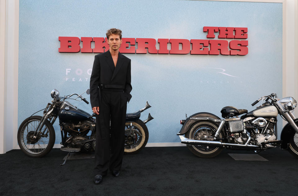 Austin Butler lors de la première de The Bikeriders à Los Angeles