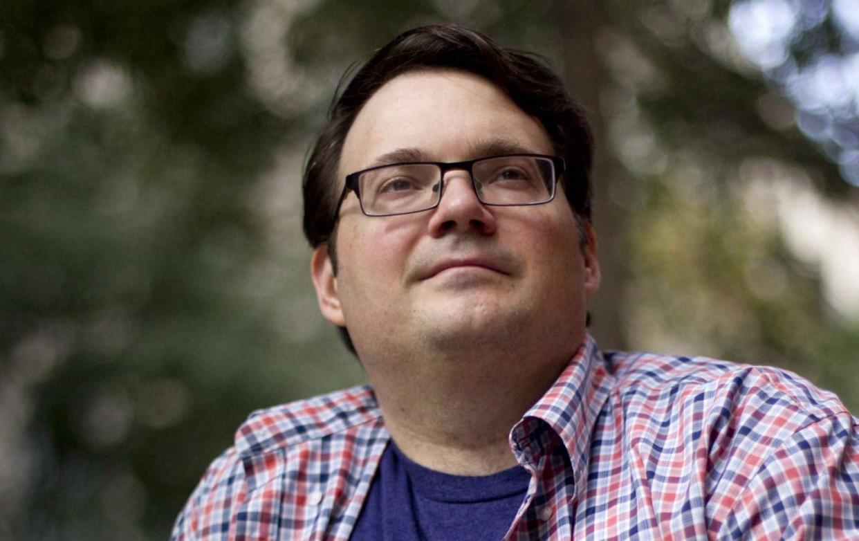 Brandon Sanderson is the world's biggest fantasy author - Marta Perez/EPA/Shutterstock