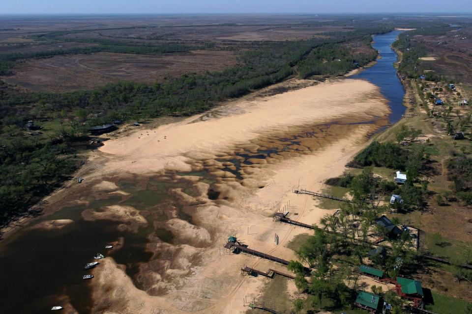 El río Paraná se seca ante el desconcierto de los científicos