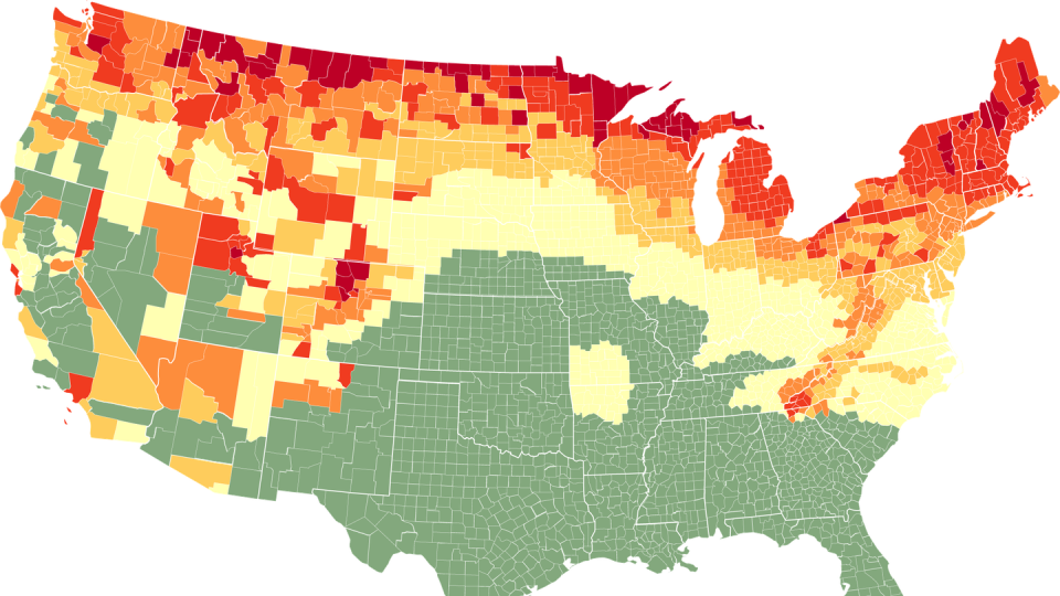 fall foliage map week four