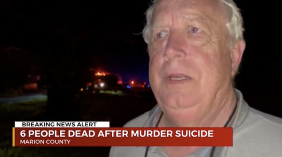 Marion County Sheriff Bo Burnett said the murder-suicide was ‘one of the worst I’ve been involved in' (WSB-TV)