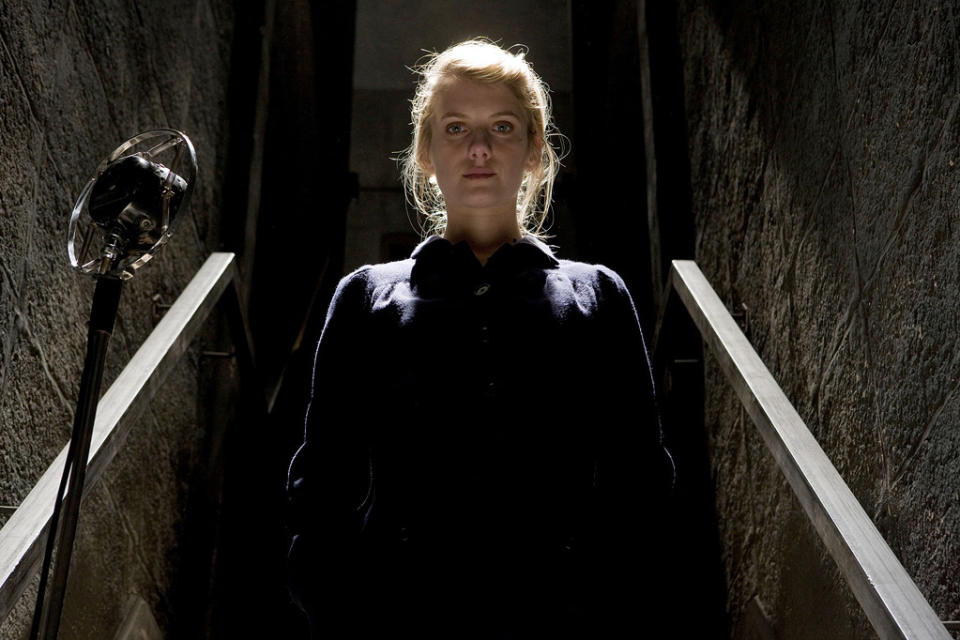 Inglourious Basterds Production Photos 2009 Weinstein Company Melanie Laurent