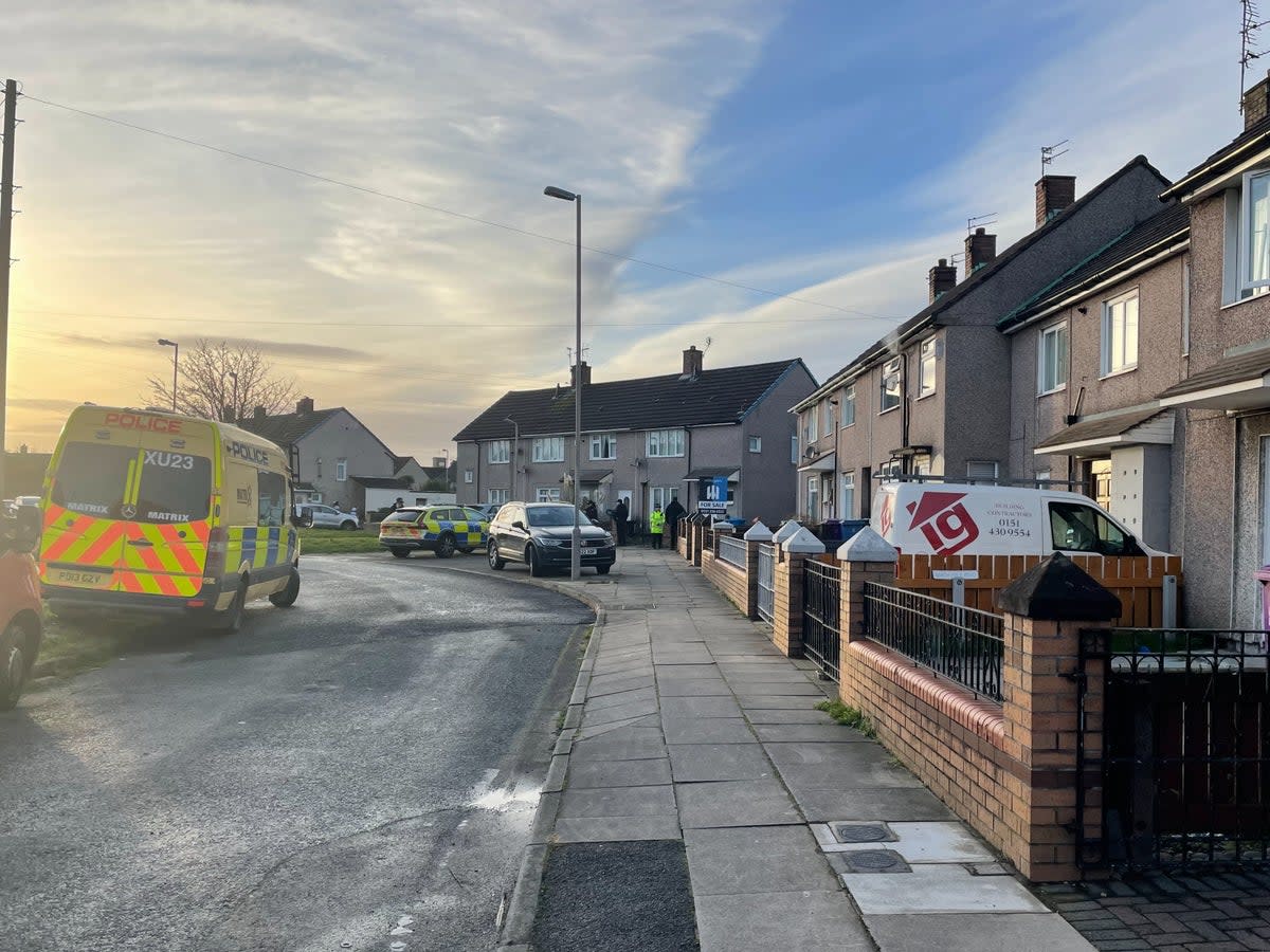 Residents of Maplas Road reported hearing multiple loud gunshots just after 10pm on Wednesday  (The Independent)