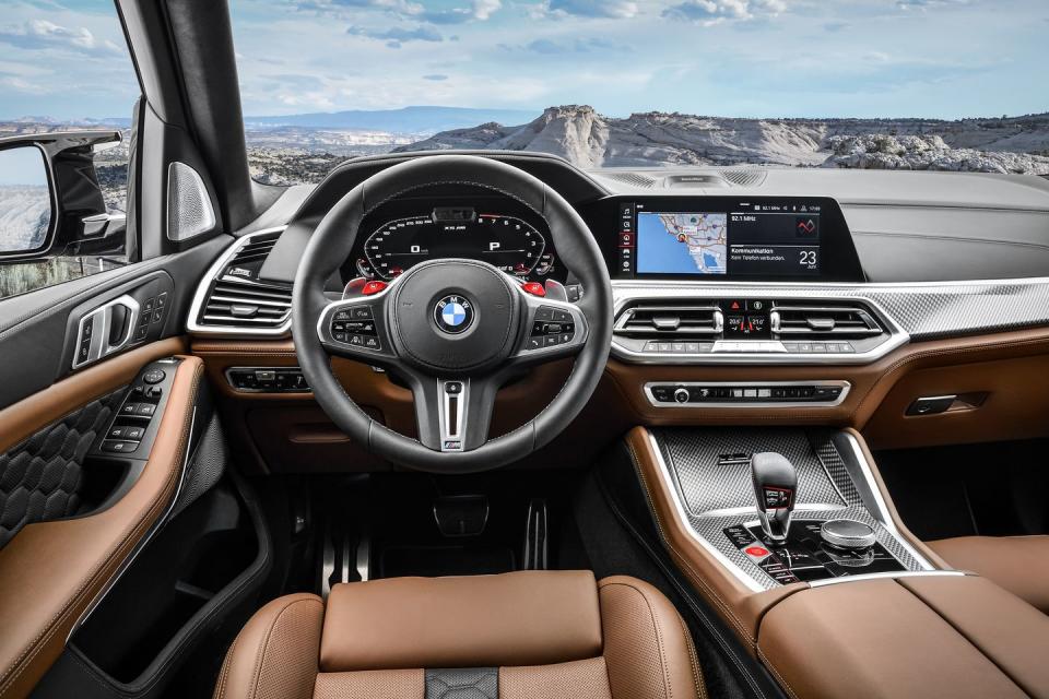 2020 BMW X5 M