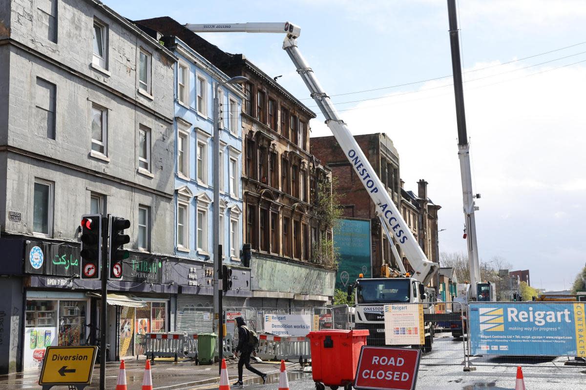 The fate of the India Building in Glasgow's south side has been sealed <i>(Image: free)</i>