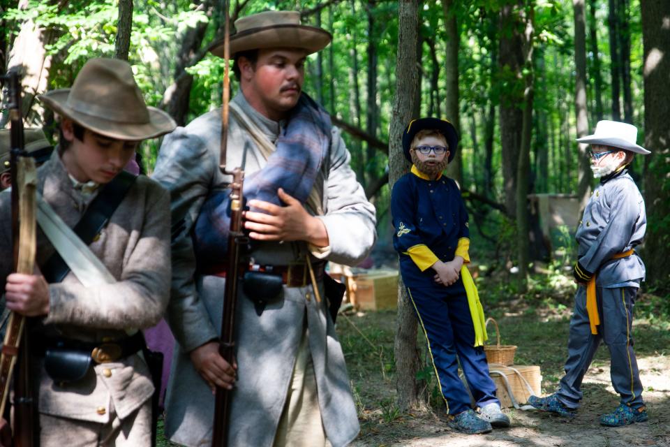 The 14th Annual Van Raalte Farm Civil War Muster will focus on the Battle of Gettysburg on Saturday and Sunday, Sept. 16-17, 2023.