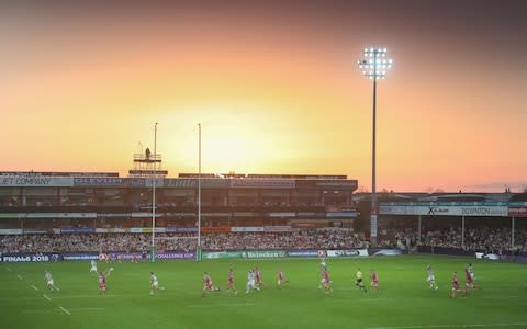 Kingsholm - Credit: PA