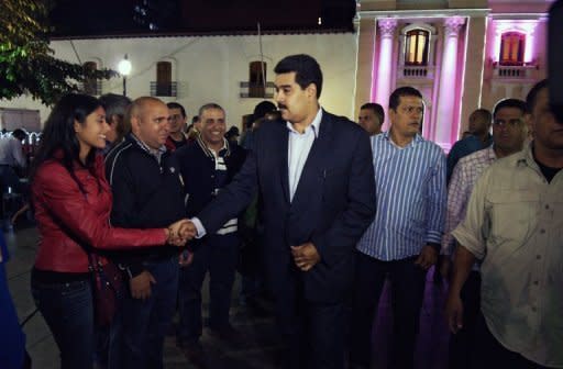 "El chavismo sin Chávez se había venido satanizando al interior del chavismo, osar hablar (de ello) era como hablar casi de traición a Chávez", dice a la AFP Carmen Beatriz Fernández, presidenta de la firma Datastrategia. (AFP | Juan Barreto)