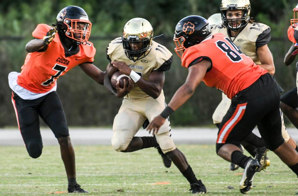 Early in 2021, Cocoa came back to narrowly defeat Treasure Coast by a point in an instant classic. Now, both teams are playing in state semifinals in their respective classifications with the hopes of making it to the state championship game.