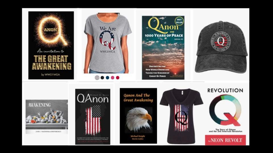 qanon amazon