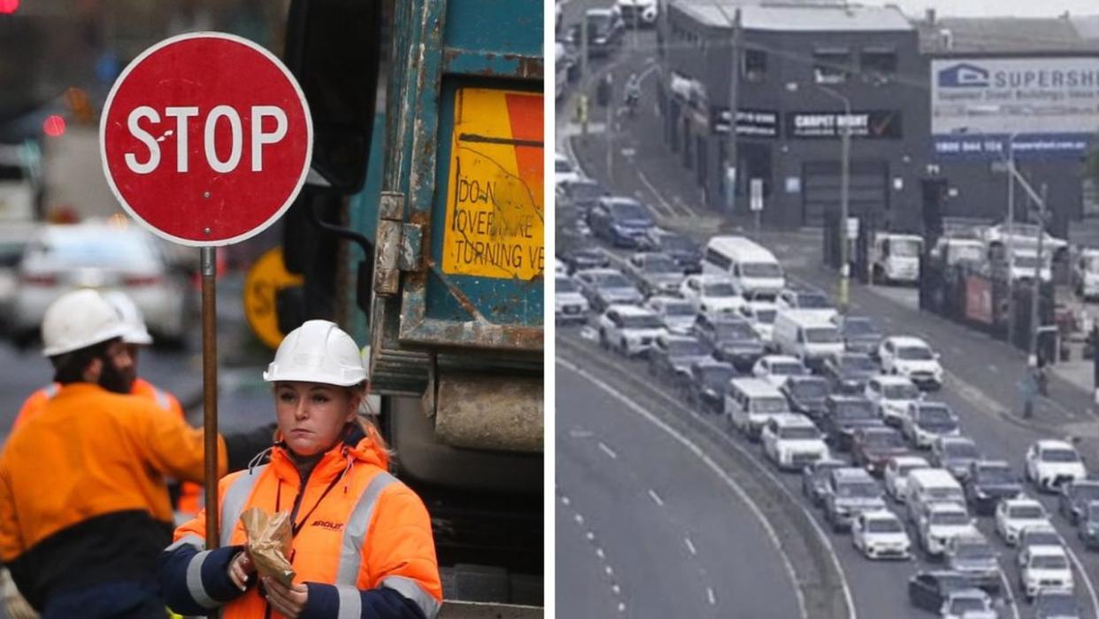 Sydneysiders could be saved from traffic chaos caused by a despised new spaghetti junction after suffering through a week of gridlock. 