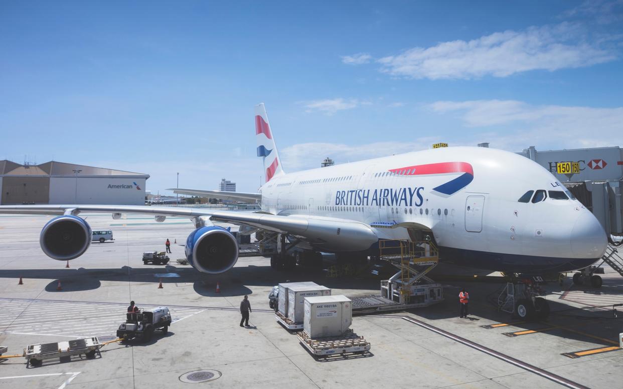 British Airways has been accused of 