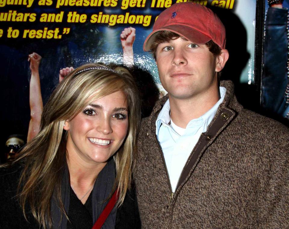 <p>Bruce Glikas/FilmMagic</p> Jamie Lynn Spears and Casey Aldridge in 2009